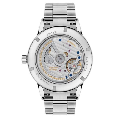 NOMOS CLUB SPORT NEOMATIK 42 DATUM BLAU - 782