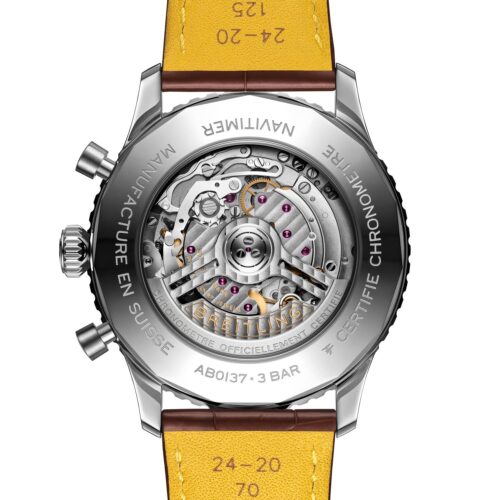 BREITLING NAVITIMER B01 CHRONOGRAPH 46 MM - AB0137211B1P1