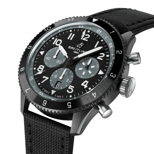 BREITLING SUPER AVI B04 CHRONOGRAPH GMT MOSQUITO 46 MM - SB04451A1B1X1