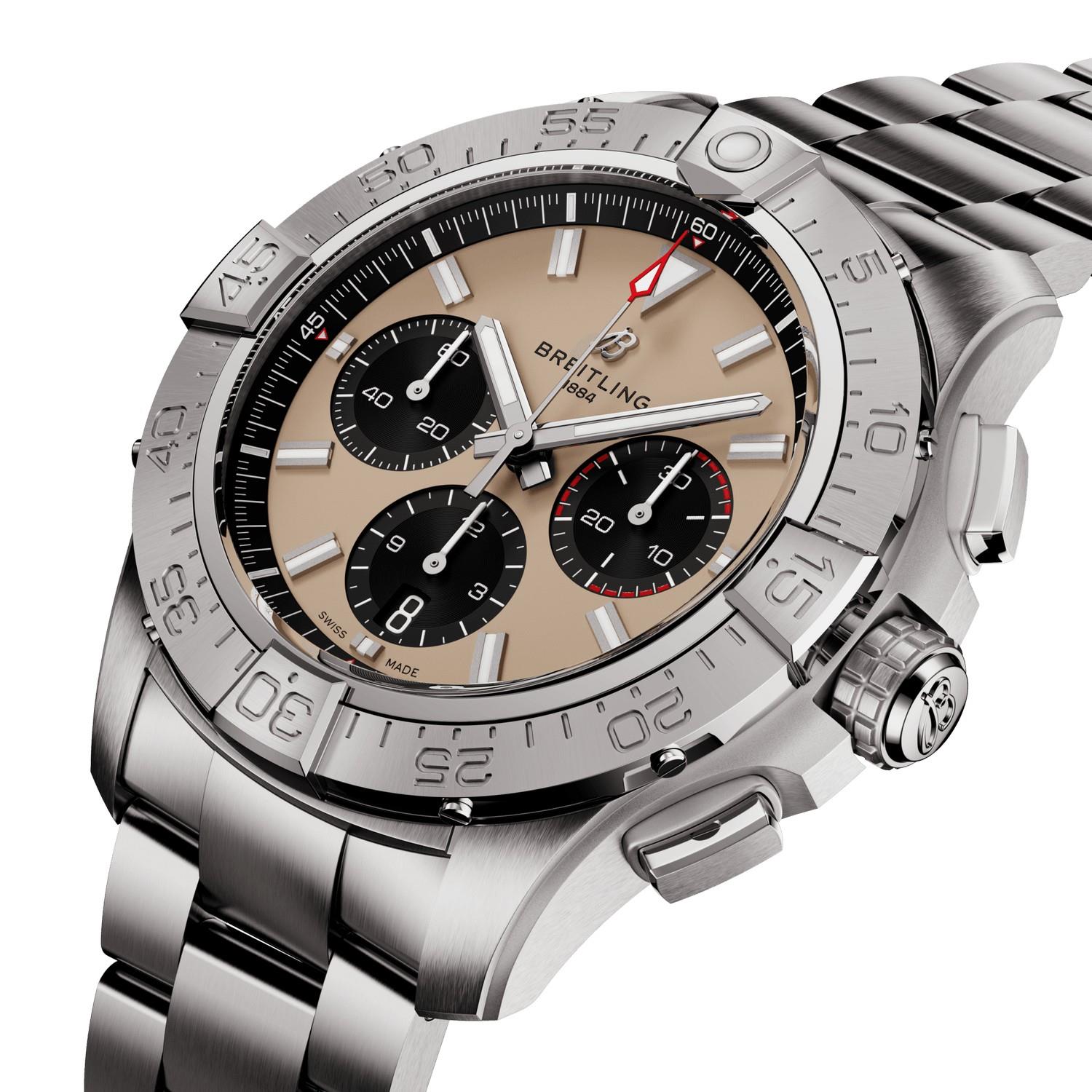 BREITLING AVENGER B01 CHRONOGRAPH 44 MM - AB0147101A1A1
