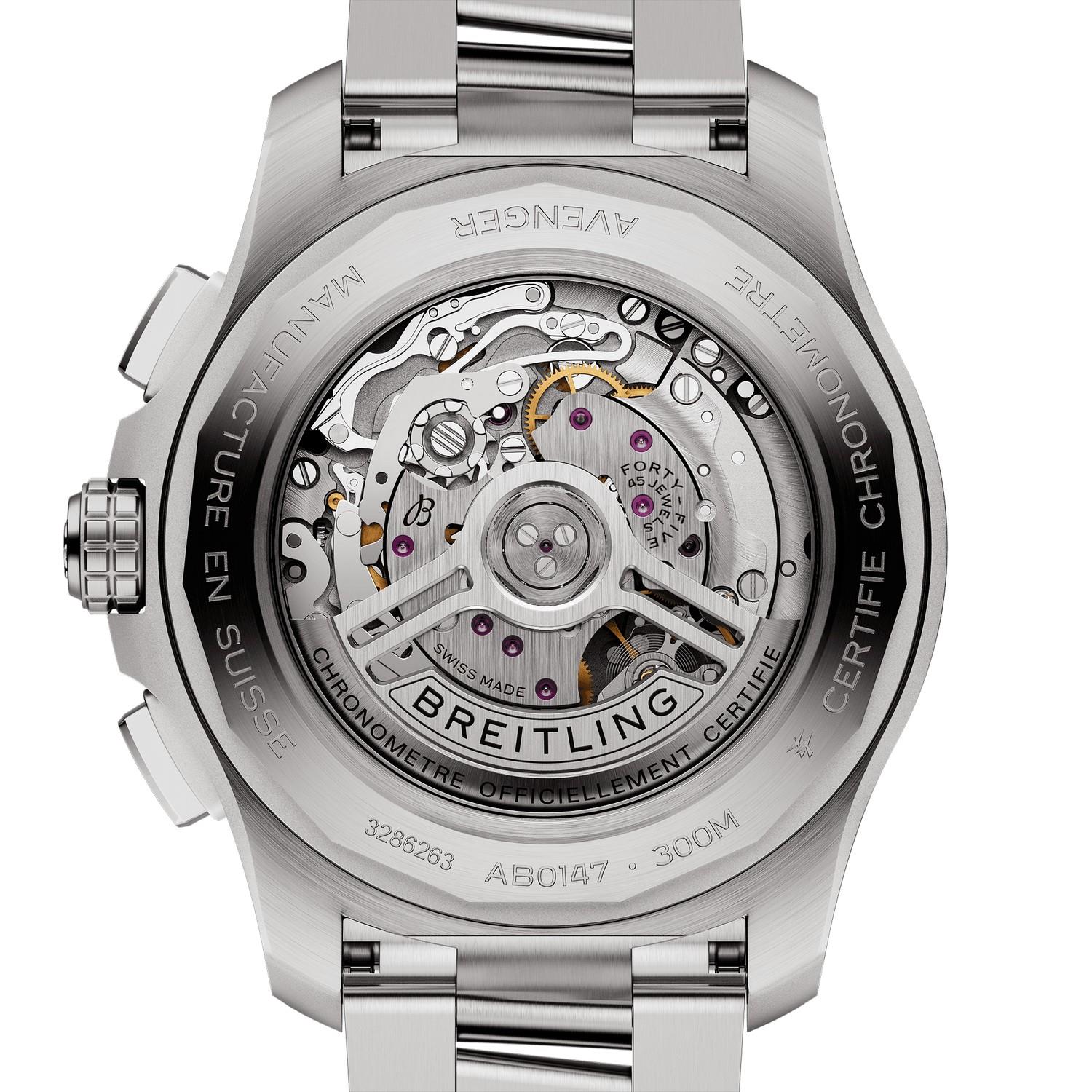 BREITLING AVENGER B01 CHRONOGRAPH 44 MM - AB0147101A1A1
