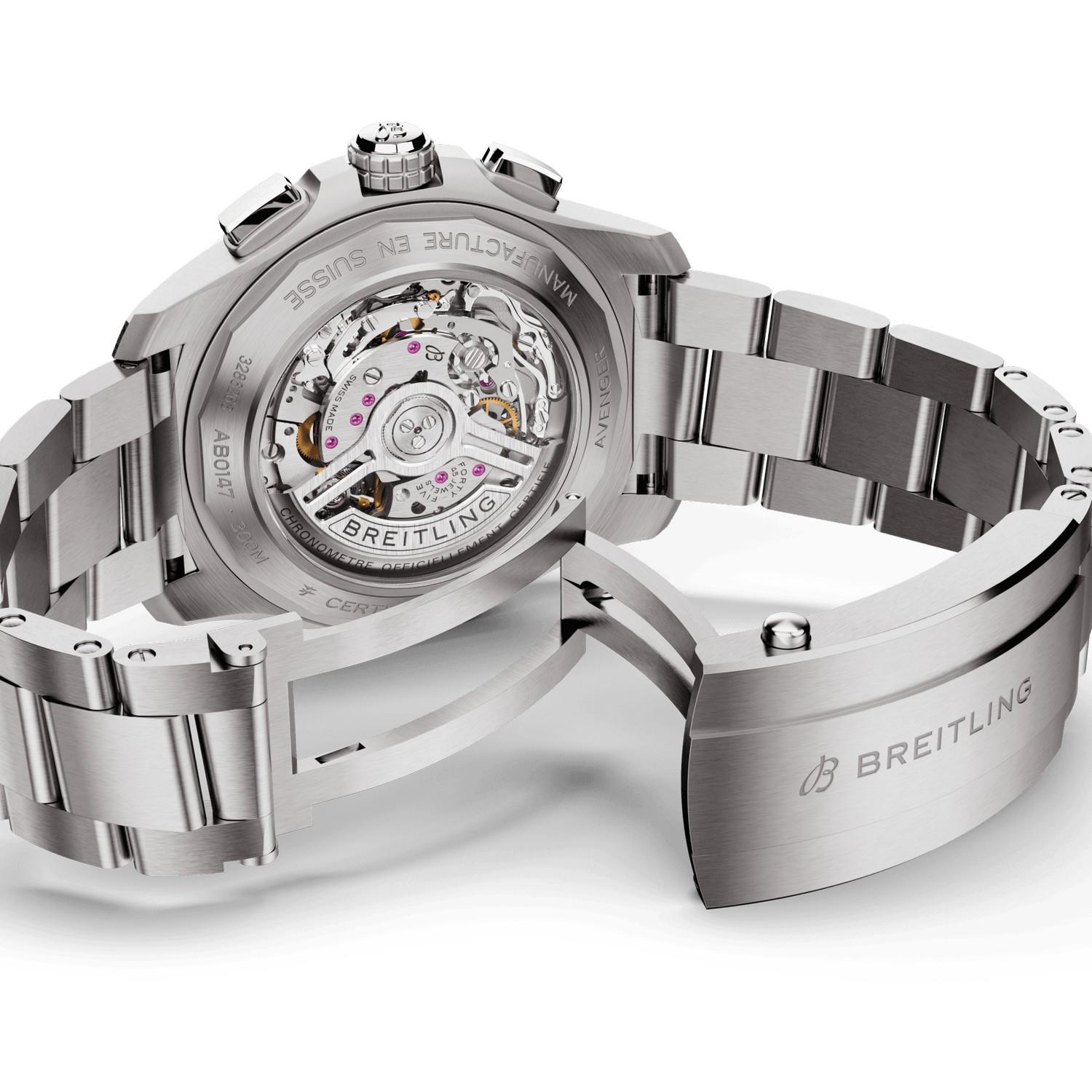 BREITLING AVENGER B01 CHRONOGRAPH 44 MM - AB0147101A1A1