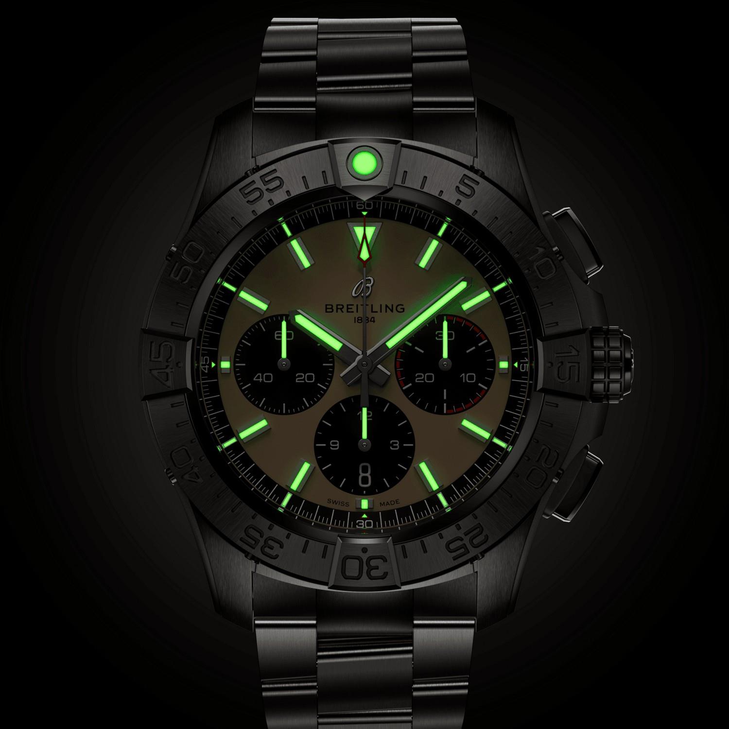 BREITLING AVENGER B01 CHRONOGRAPH 44 MM - AB0147101A1A1