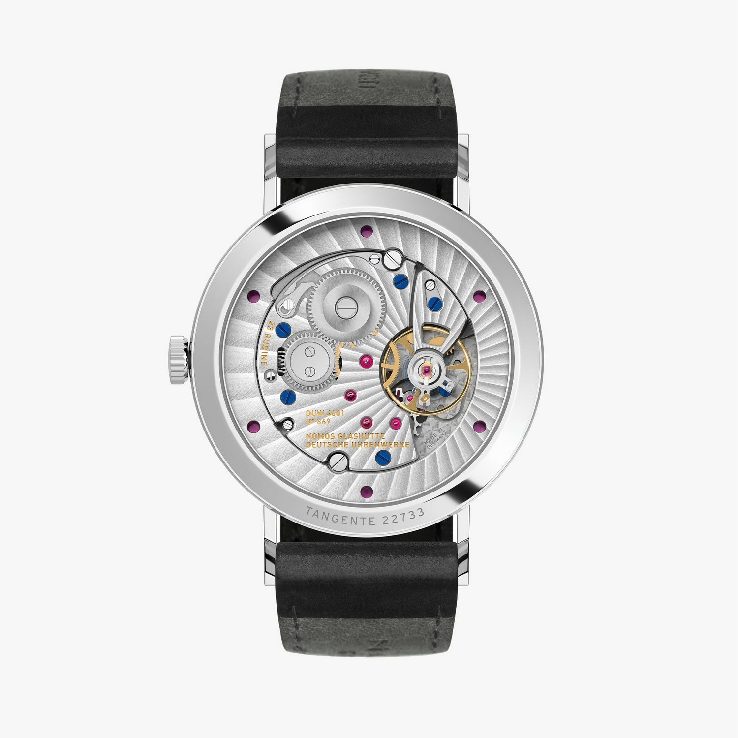 NOMOS TANGENTE 2DATE 38 MM - 135