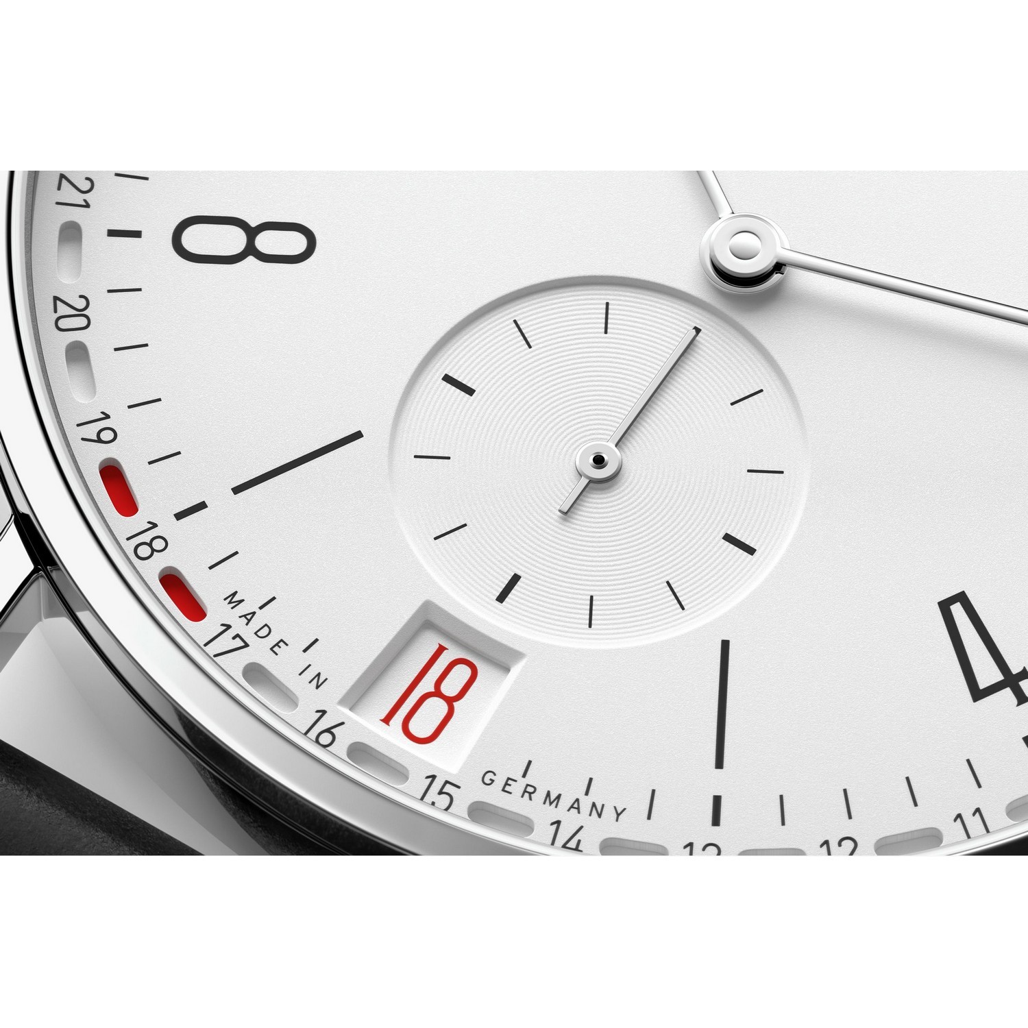 NOMOS TANGENTE 2DATE 38 MM - 135