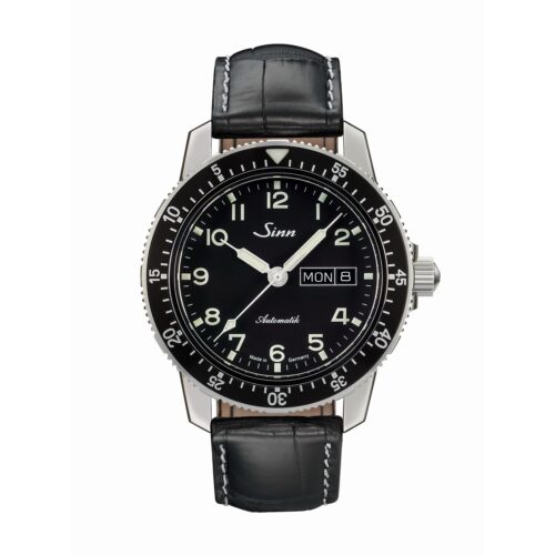 SINN SPEZIALUHREN KLASSISCHE FLIEGERUHR 41 MM - 104-010BK5020-0100-401A