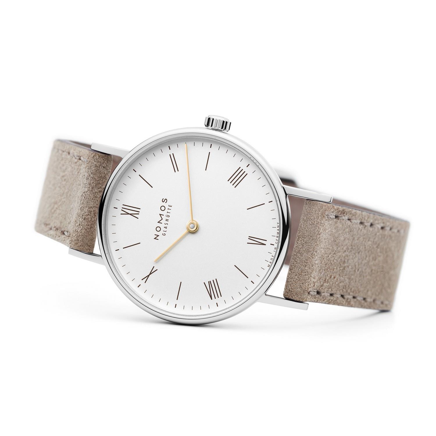 NOMOS LUDWIG DUO 33 STAHLBODEN - 240