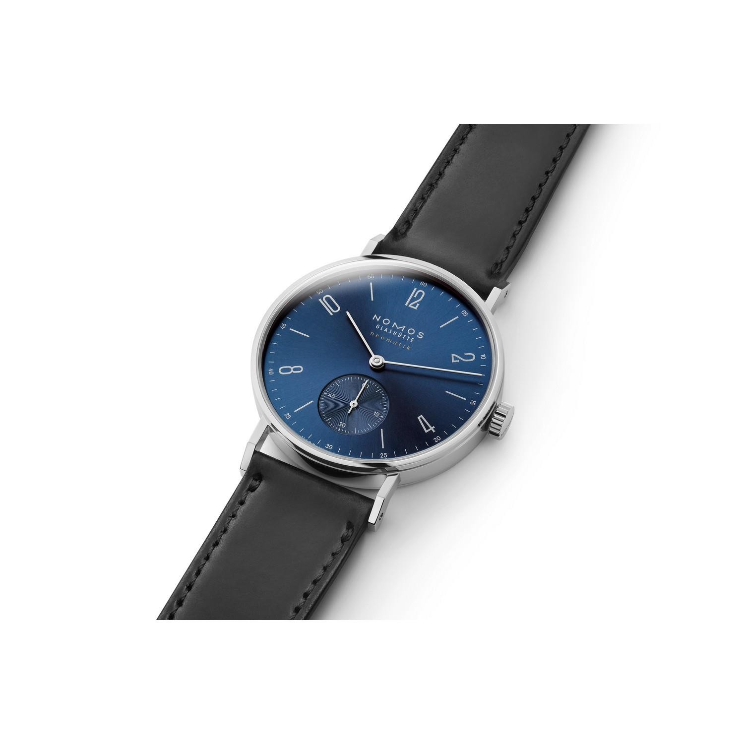 NOMOS TANGENTE 35 NEOMATIK blaugold - 190