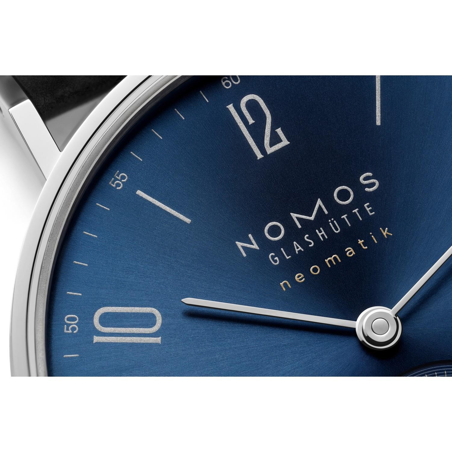 NOMOS TANGENTE 35 NEOMATIK blaugold - 190