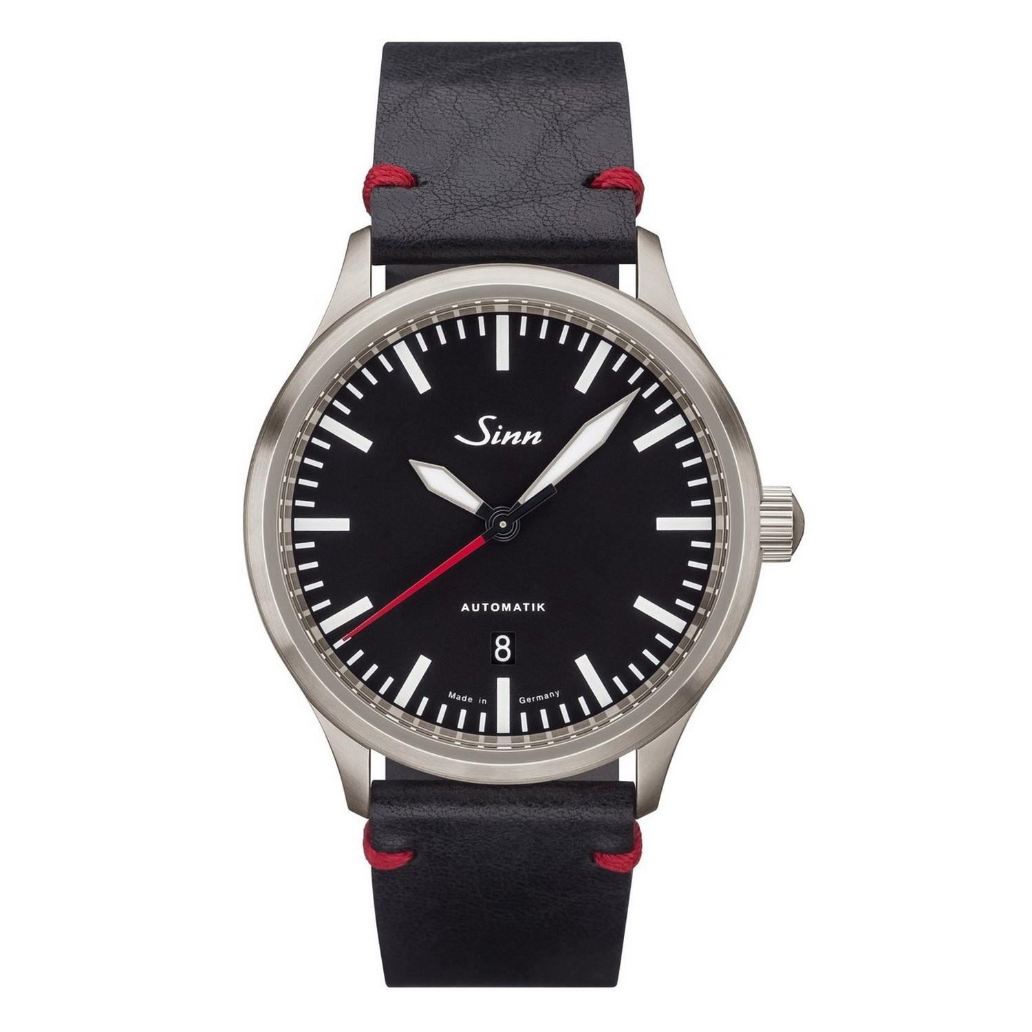 SINN SPEZIALUHREN UHR MIT MAGNETFELDSCHUTZ - 836-010BL5022-5003-403A