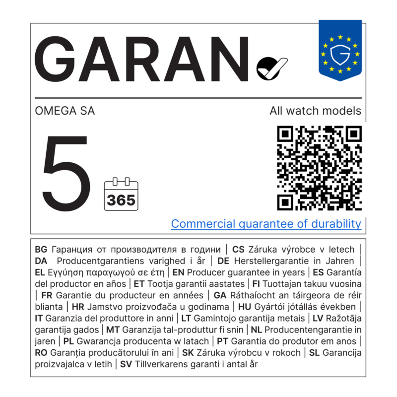 GARAN-Label OMEGA